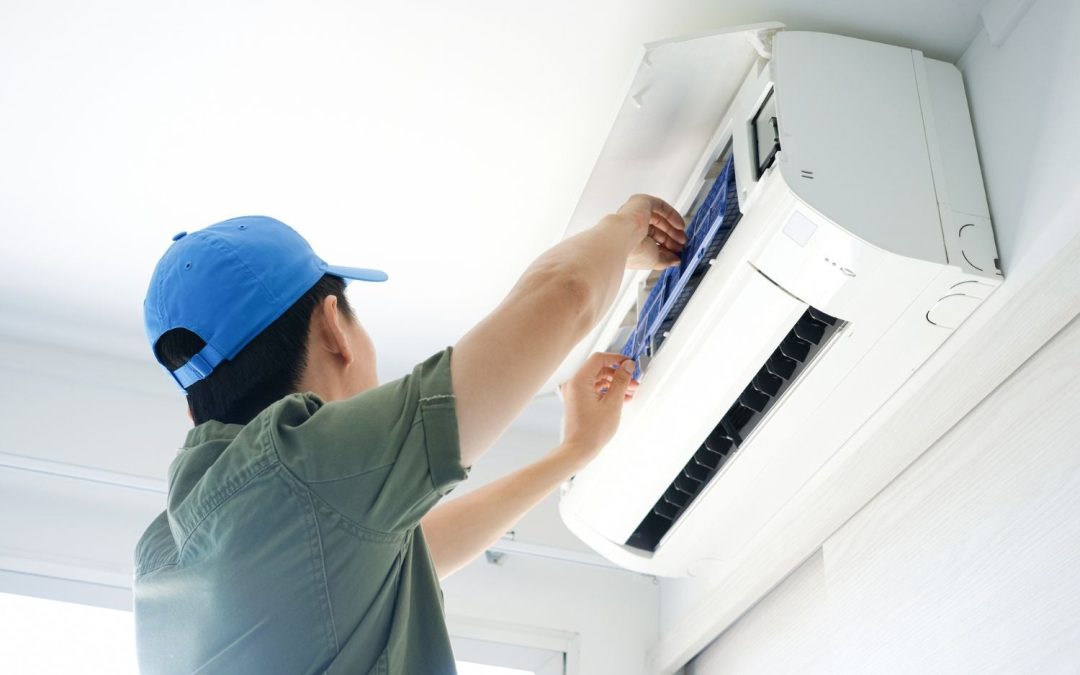 Ductless mini split heating and air conditioning service in Longmont